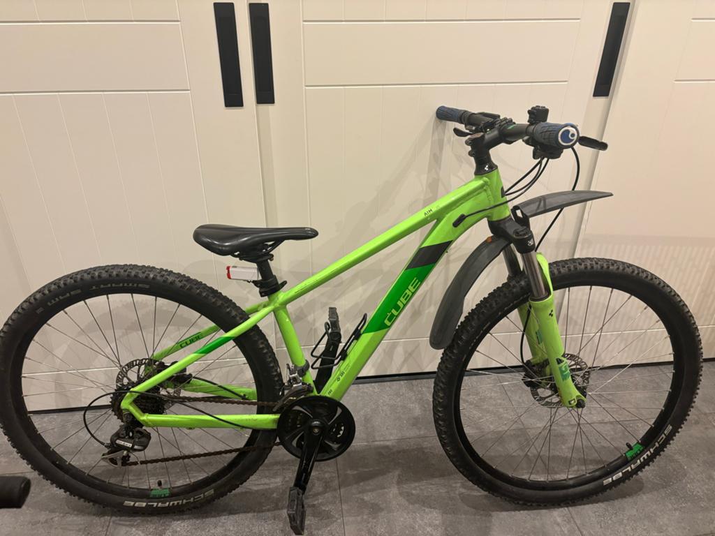 Cube Aim Pro HPA - 27,5” - XS-24 versnellingen+schijfremmen, Minder dan 45 cm, Ophalen, Gebruikt, Overige merken