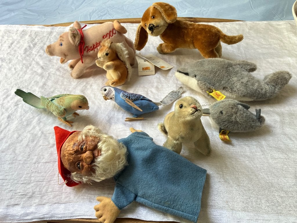 Lotje steiff dieren, Verzenden