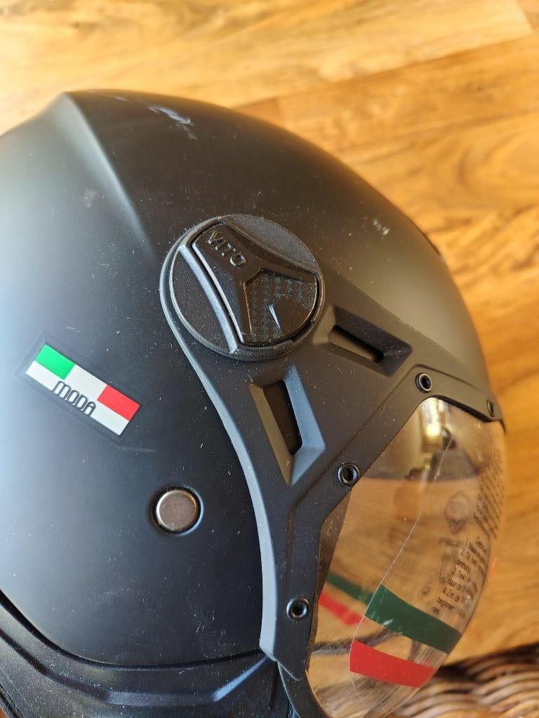 Scooterhelm Vito, Ophalen of Verzenden, Gebruikt, Extra small of kleiner, VITO