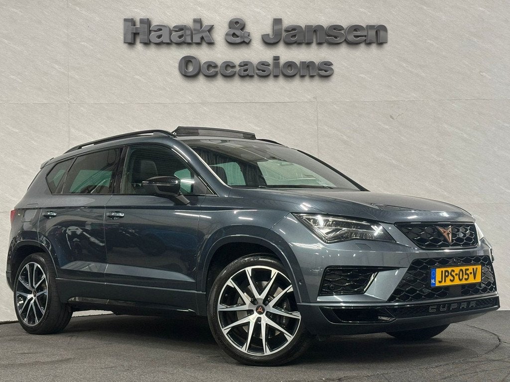 Cupra Ateca 2.0 TSI 4DRIVE - Pano - Beats - ACC - Keyless, Auto's, Cupra, Automaat, Gebruikt, Euro 6, 4 cilinders