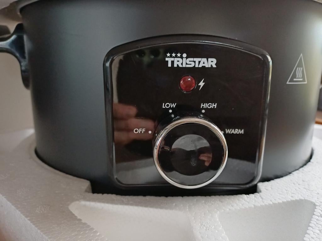 Tristar slowcooker nieuw in doos, Witgoed en Apparatuur, Slowcookers, Nieuw, Ophalen of Verzenden