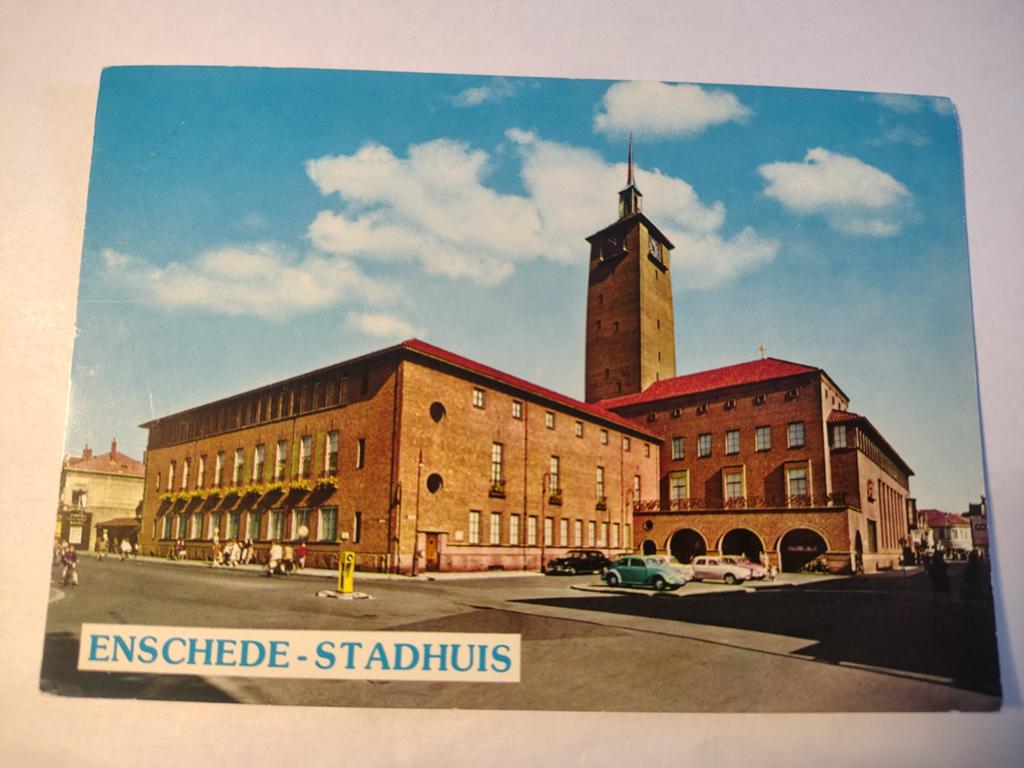 Enschede, Verzamelen, Ophalen of Verzenden, 1940 tot 1960, Overijssel