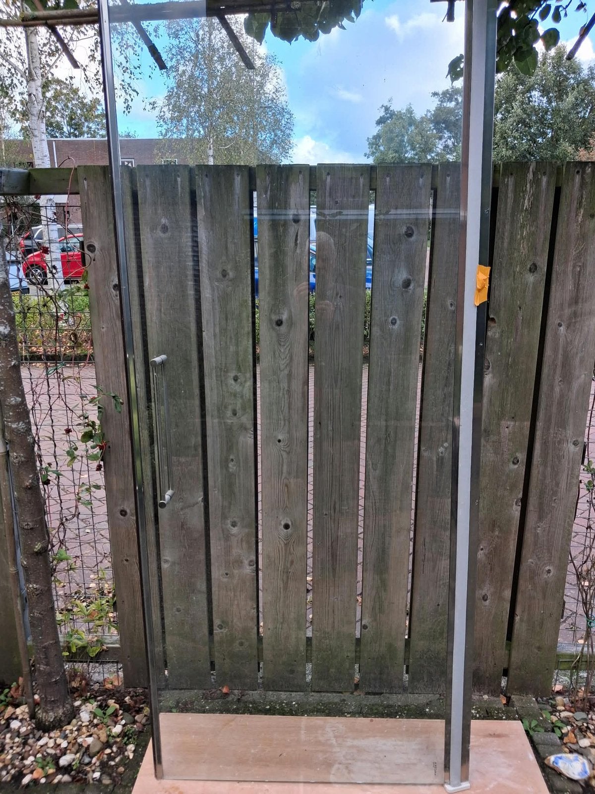 Douchedeur Haceka, Ophalen, Gebruikt, Overige typen, 50 tot 100 cm