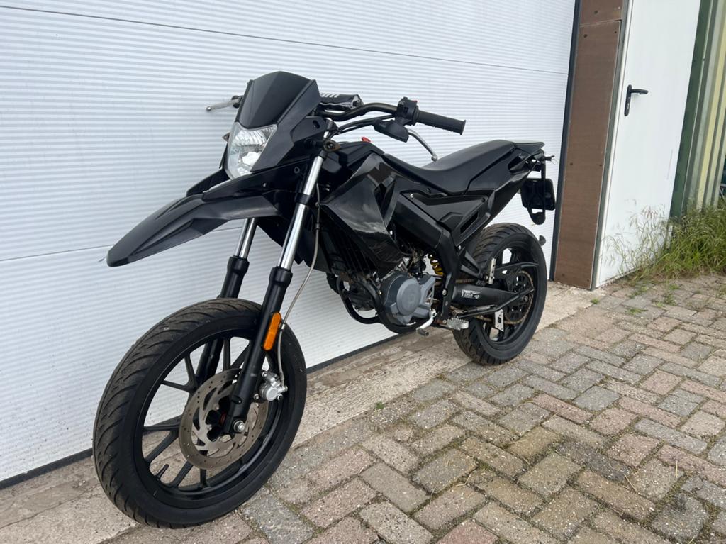 Derbi senda euro 4 2019, Ophalen, 6 versnellingen, Senda, Derbi