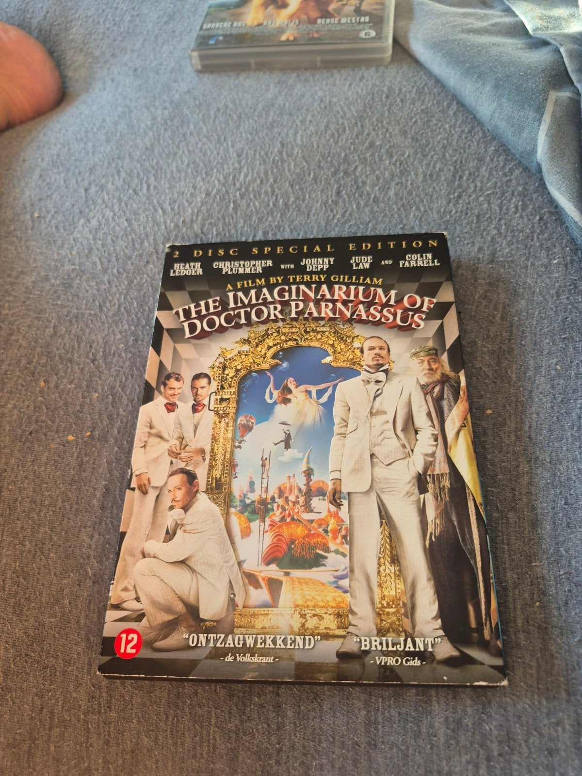 The Imaginarium of Doctor Parnassus - Special Edition, Nederlands, Overige genres, Ophalen of Verzenden, Gebruikt