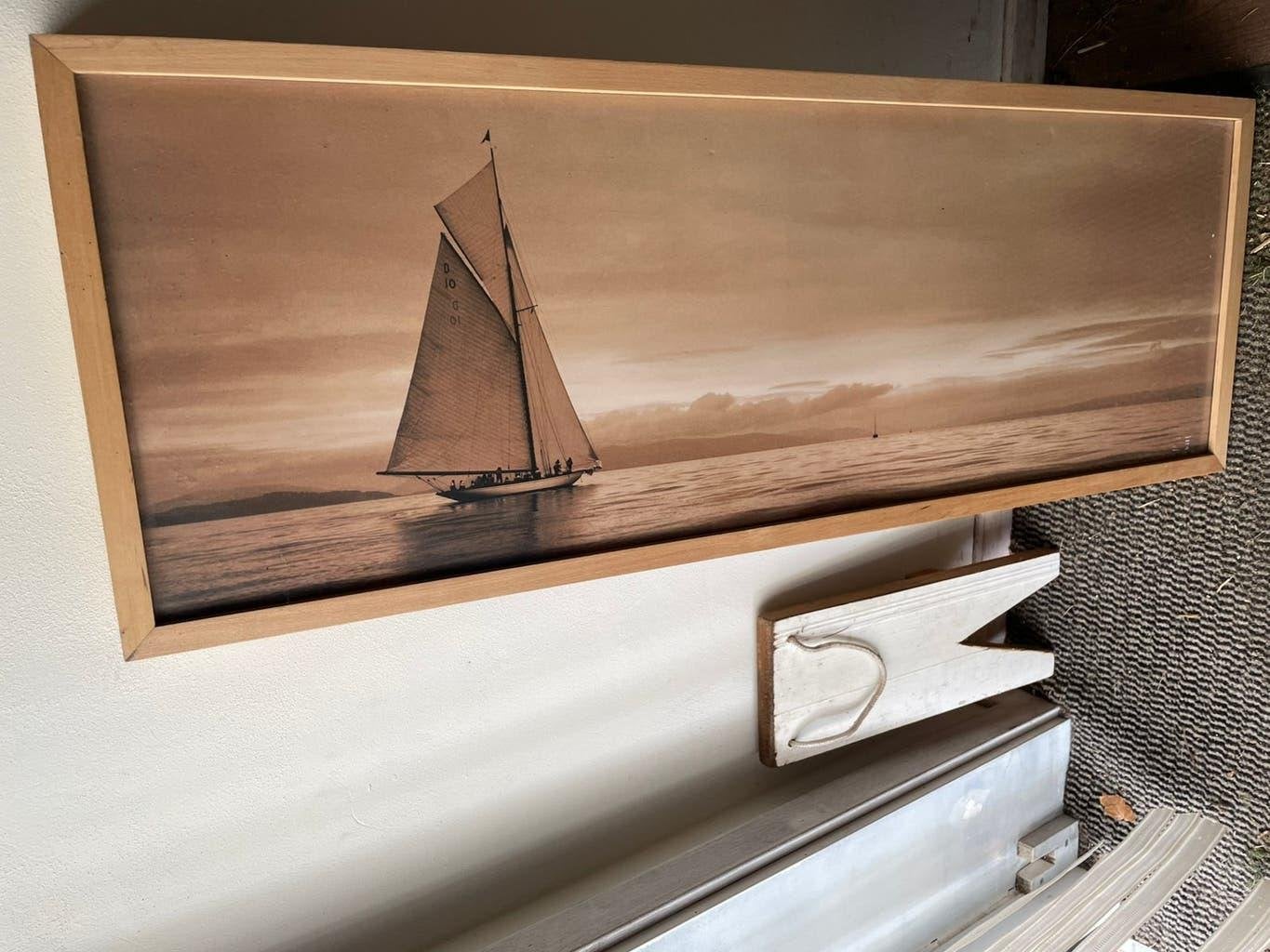 Poster met lijst Ikea,gratis ophalen,zwaar., Ophalen