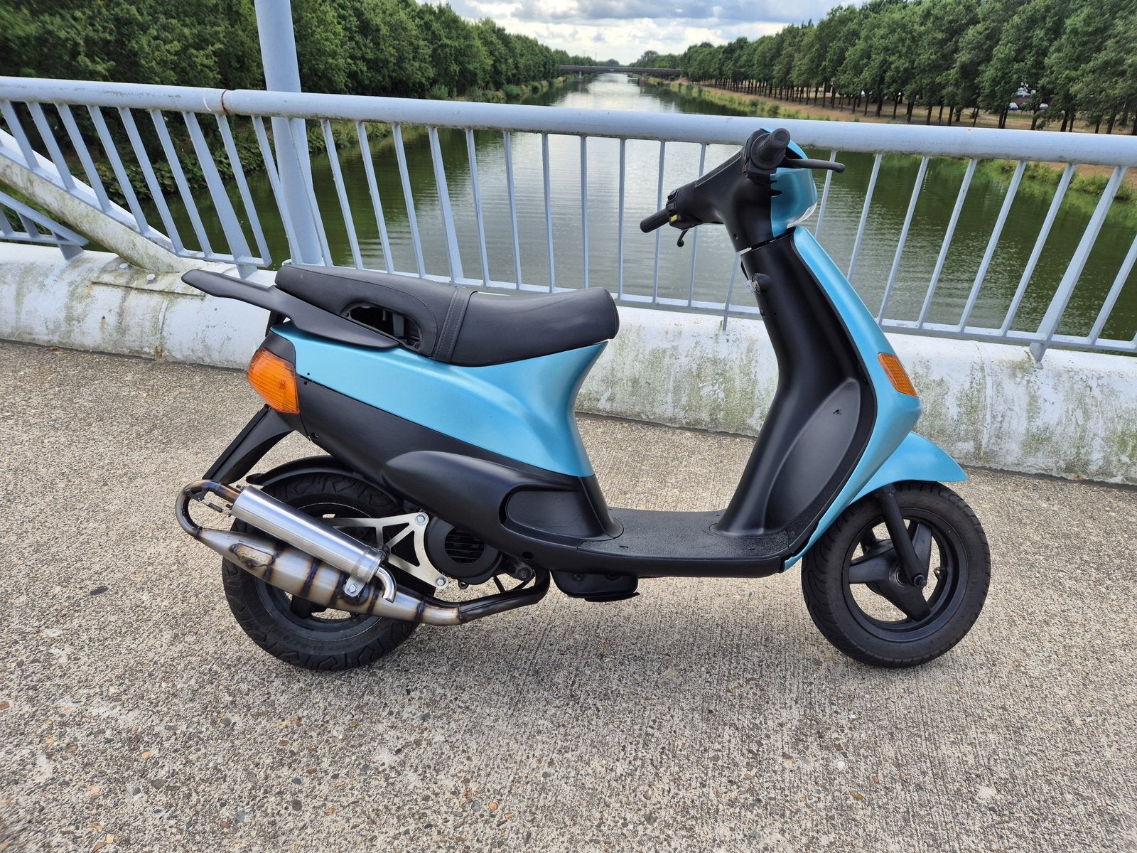 Piaggio Zip Puch Type 3 70cc - 2takt, Piaggio, Tweetakt, Ophalen of Verzenden, Zo goed als nieuw