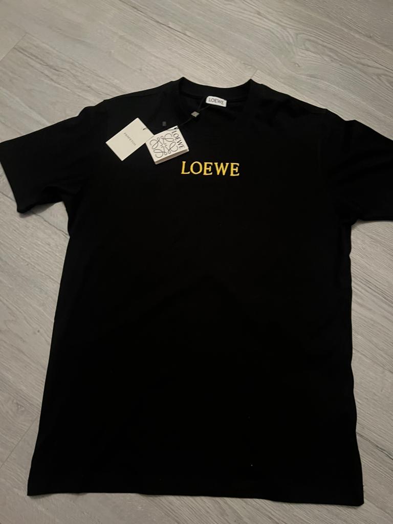 Nieuwe Loewe T-shirt, Ophalen of Verzenden, Nieuw, Zwart