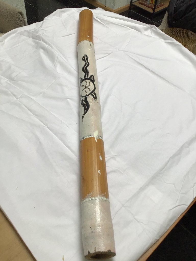 Digeridoo, Muziek en Instrumenten, Ophalen, Zo goed als nieuw