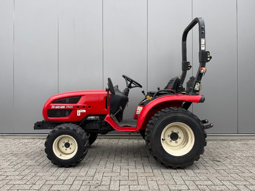 Branson 2900 minitrekker - 29PK - 4WD - Kenteken -  BTW