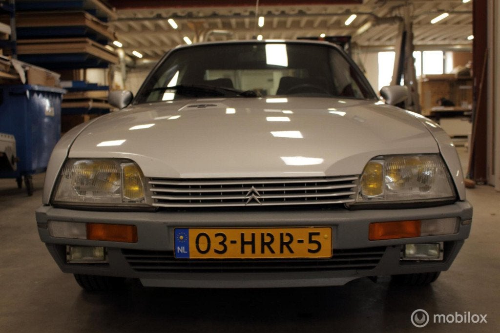 Citroen CX GTI Turbo type 2, 2500 cc, Stof, Overige carrosserieën, Citroën