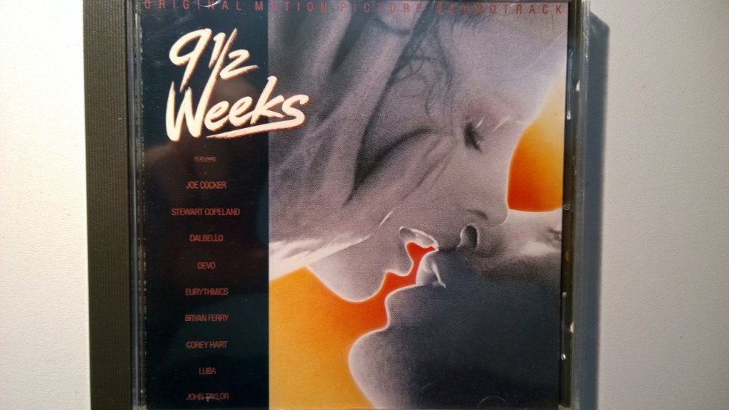 9½ Weeks (Original Motion Picture Soundtrack), Pop, Ophalen of Verzenden, Zo goed als nieuw, Album