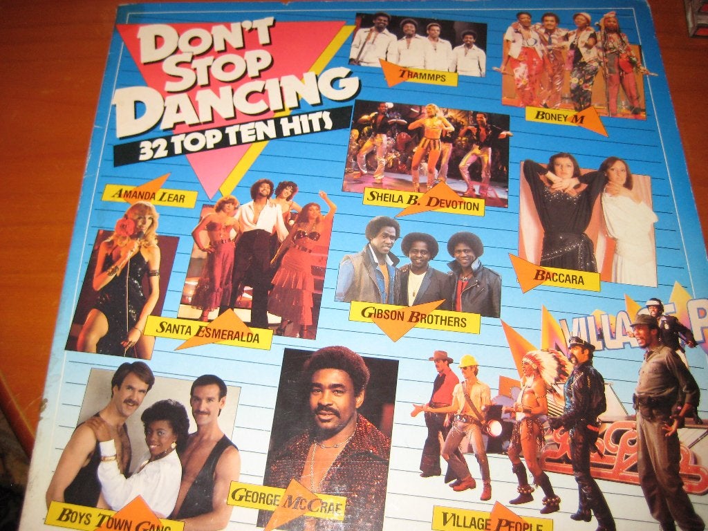LP, Don`t stop Dancing (alleen LP 1), Ophalen of Verzenden, Zo goed als nieuw, LP