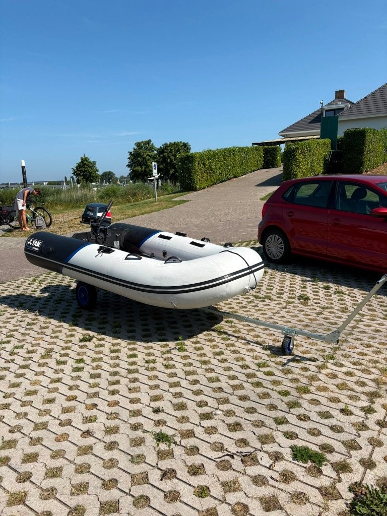 yam 275s, Ophalen, Zo goed als nieuw
