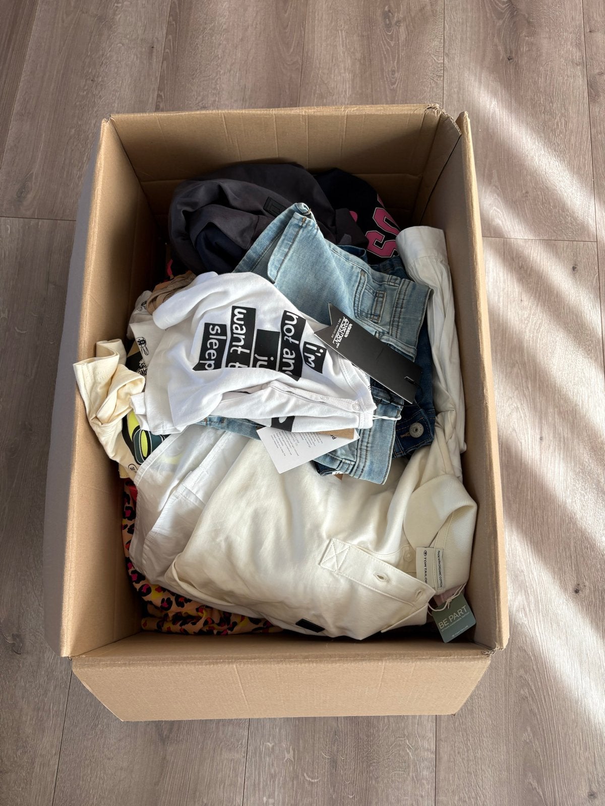 Partij baby/kinderkleding - 45 stuks nieuw met kaartjes, Ophalen of Verzenden, Nieuw, Overige maten