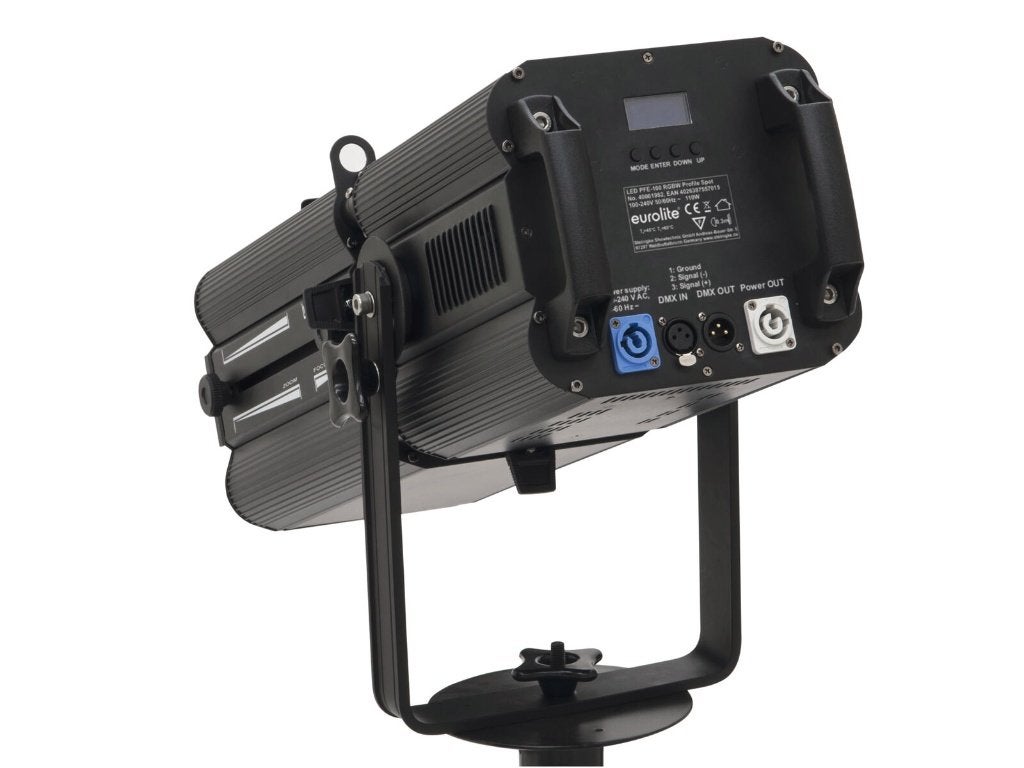 EUROLITE LED PFE-100 RGBW Profile Spot, Muziek en Instrumenten, Licht en Laser, Geluidgestuurd, ., Nieuw, Ophalen of Verzenden