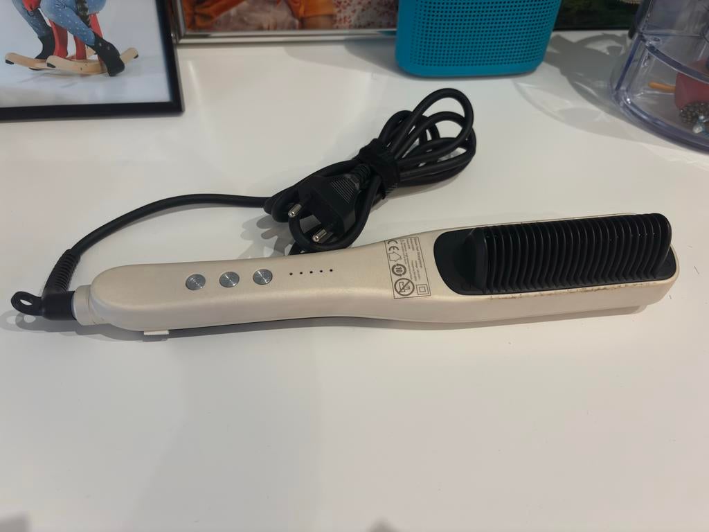 Sans Beauté stoom Haar Straightener - Zo goed als nieuw, Ophalen, Zo goed als nieuw, Krultang of Stijltang