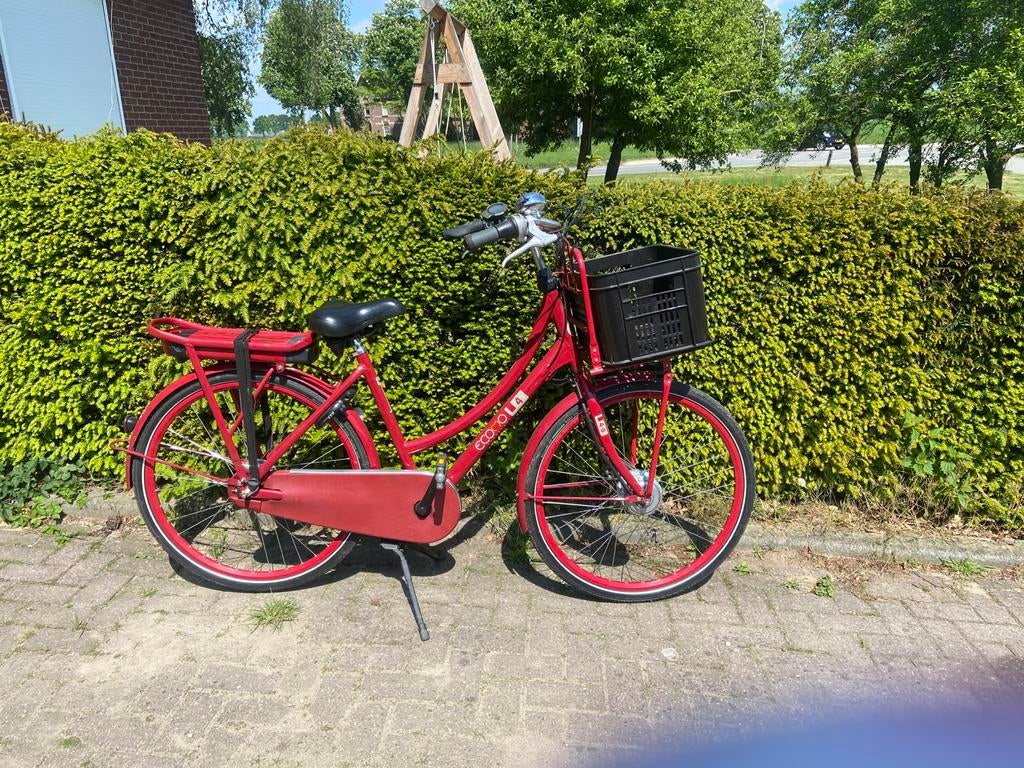 Cortina ecomo L4 elektrische dames fiets, Ophalen of Verzenden, Zo goed als nieuw, Cortina, 51 tot 55 cm