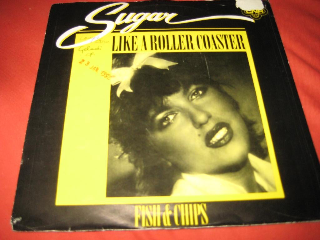 Sugar: Like a roller coaster, Ophalen of Verzenden, Zo goed als nieuw, Pop, Single