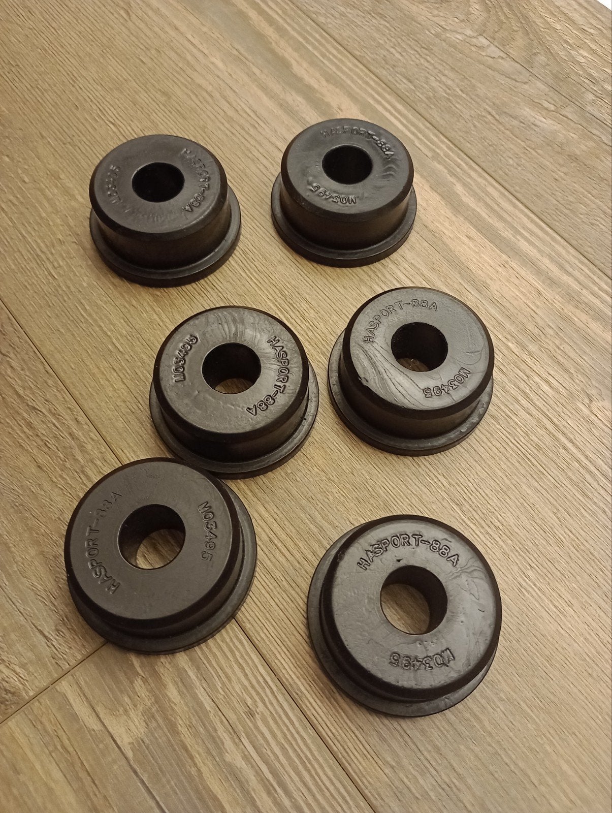 hasport motormount rubbers Honda, Ophalen of Verzenden