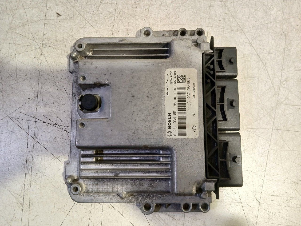 Computer motormanagement Renault Scénic, Onderdelen@venauto.nl, Van der Ven Autorecycling B.V., Gebruikt, Ettenseweg 76, 4706 PB Roosendaal, The Netherlands