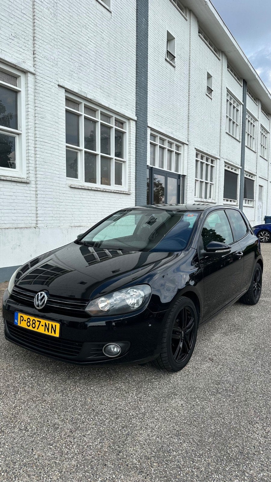Volkswagen Golf 1.2 TSI 77KW 2010 Zwart, Voorwielaandrijving, 4 cilinders, 1133 kg, 610 kg