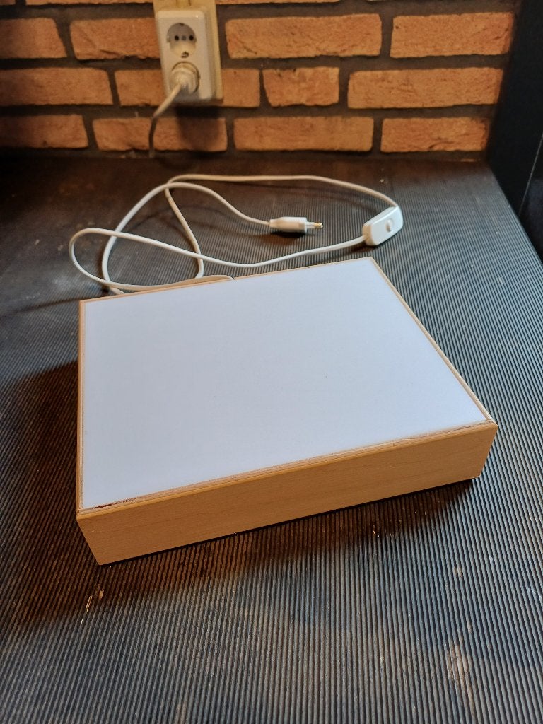 Lichtbak voor creativiteit, Ophalen of Verzenden, Zo goed als nieuw
