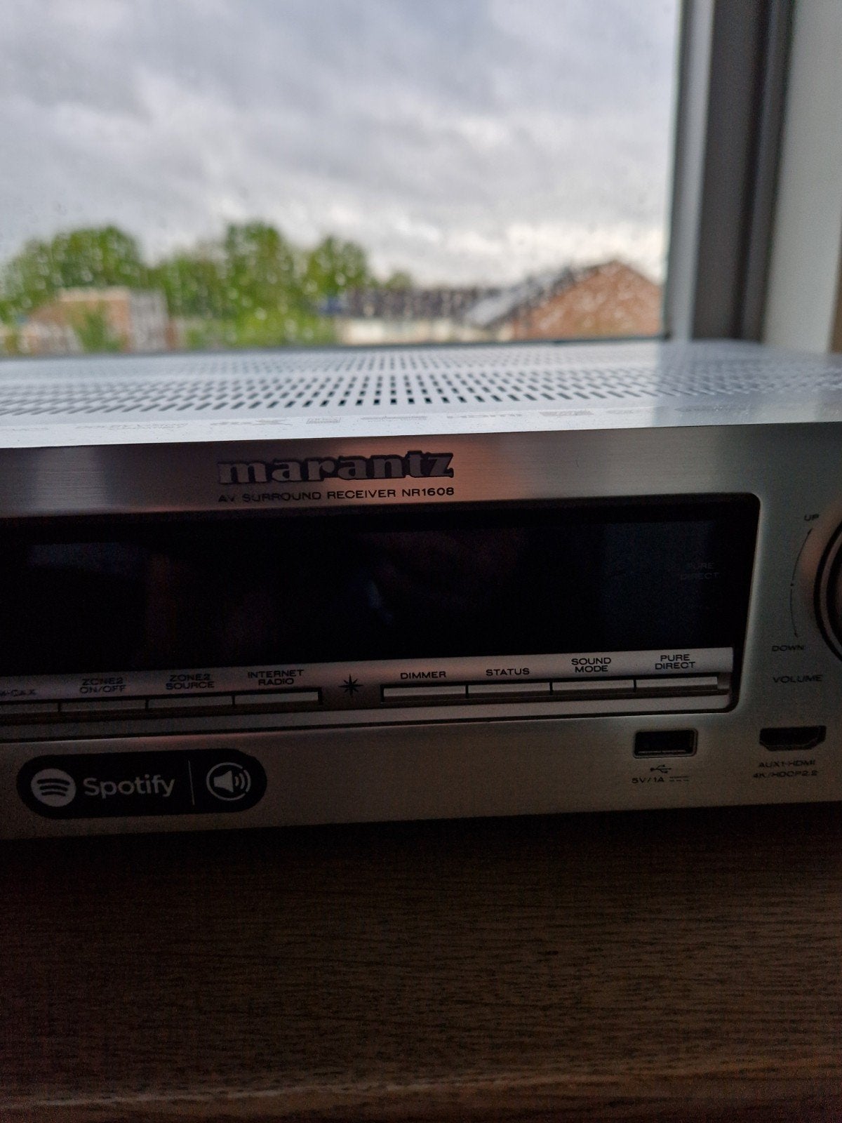 Marantz av surround reciever1608, Ophalen of Verzenden, Zo goed als nieuw, Marantz