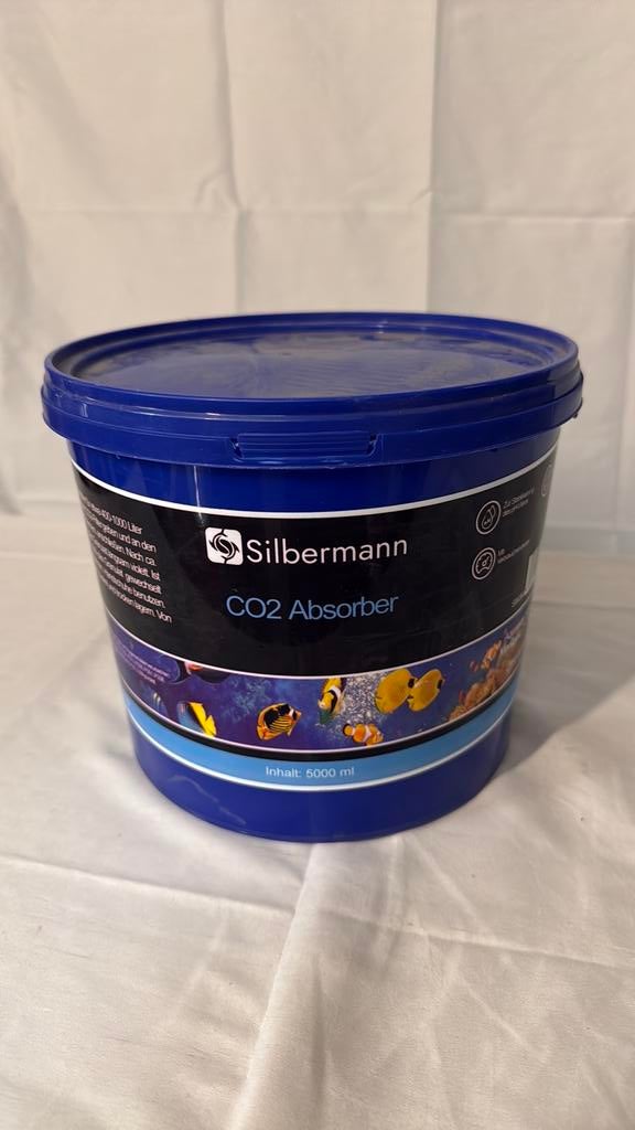 Silbermann CO2 Absorber 5000ML, Dieren en Toebehoren, Vissen | Aquaria en Toebehoren, Ophalen of Verzenden, Nieuw, CO₂-systeem
