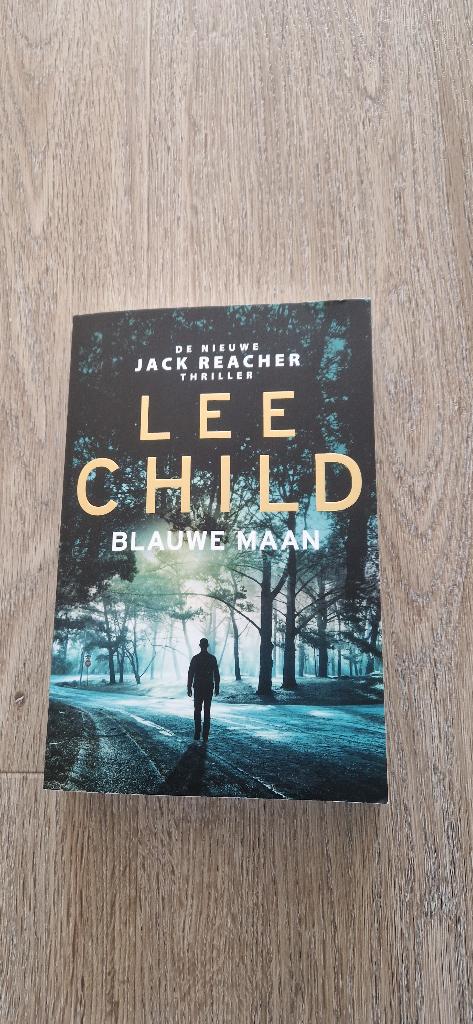Blauwe maan, Boeken, Ophalen of Verzenden, Nieuw, Lee Child