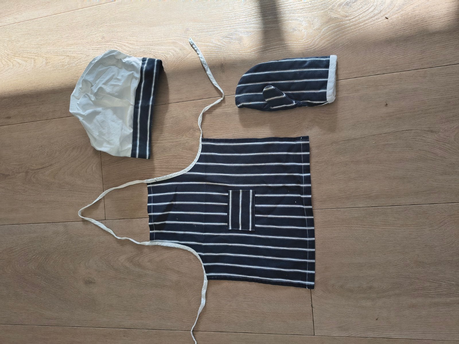 Bakkers/kok verkleedset voor kinderen, Ophalen of Verzenden, Gebruikt, Jongen of Meisje