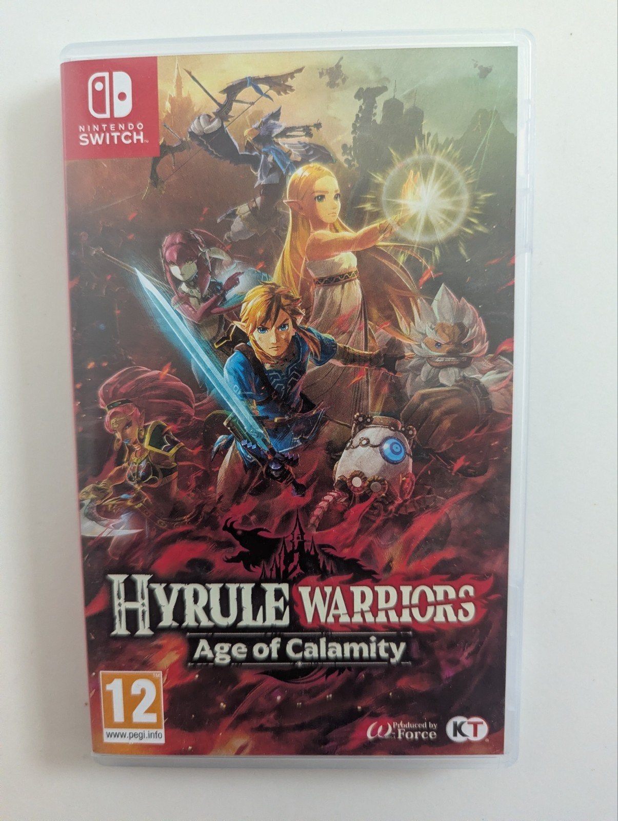 Hyrule Warriors: Age of Calamity - Nintendo Switch, Ophalen of Verzenden, Zo goed als nieuw, Switch Original