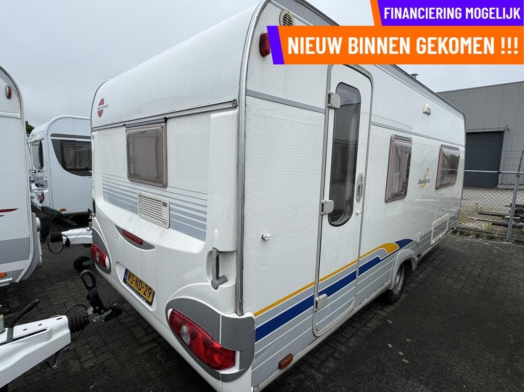 Buerstner AMARA 470 TL,ENKELE BEDDEN,TREINZIT,MOVER,VOORTENT, 7 tot 8 meter, Bedrijf, Bürstner, Mover