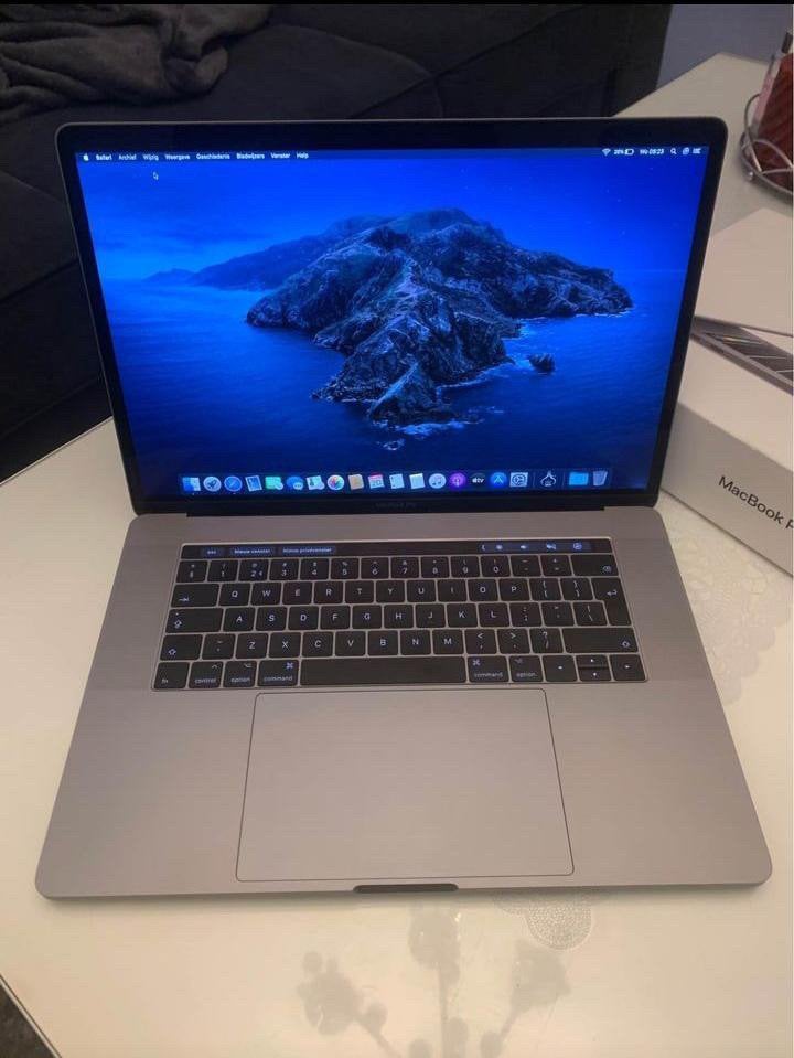 MacBook Pro 15-inch (2017) - 16GB RAM, 2.9 GHz i7, Computers en Software, 2 tot 3 Ghz, 512 GB, Zo goed als nieuw, 16 GB