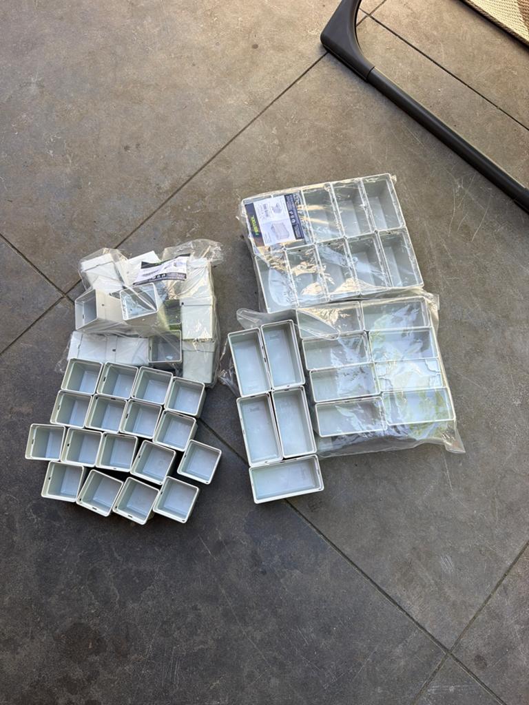 Nieuwe Festool Sortainer Inzetbakjes (Diverse Maten), Ophalen, Nieuw