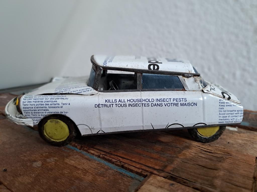oldtimer speelgoed, Ophalen