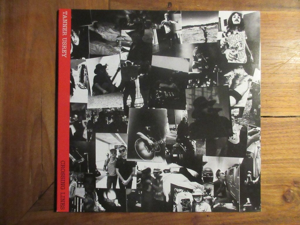 Tanner Usrey Crossing Lines - LP Ruby red, Ophalen of Verzenden, Zo goed als nieuw, 12 inch
