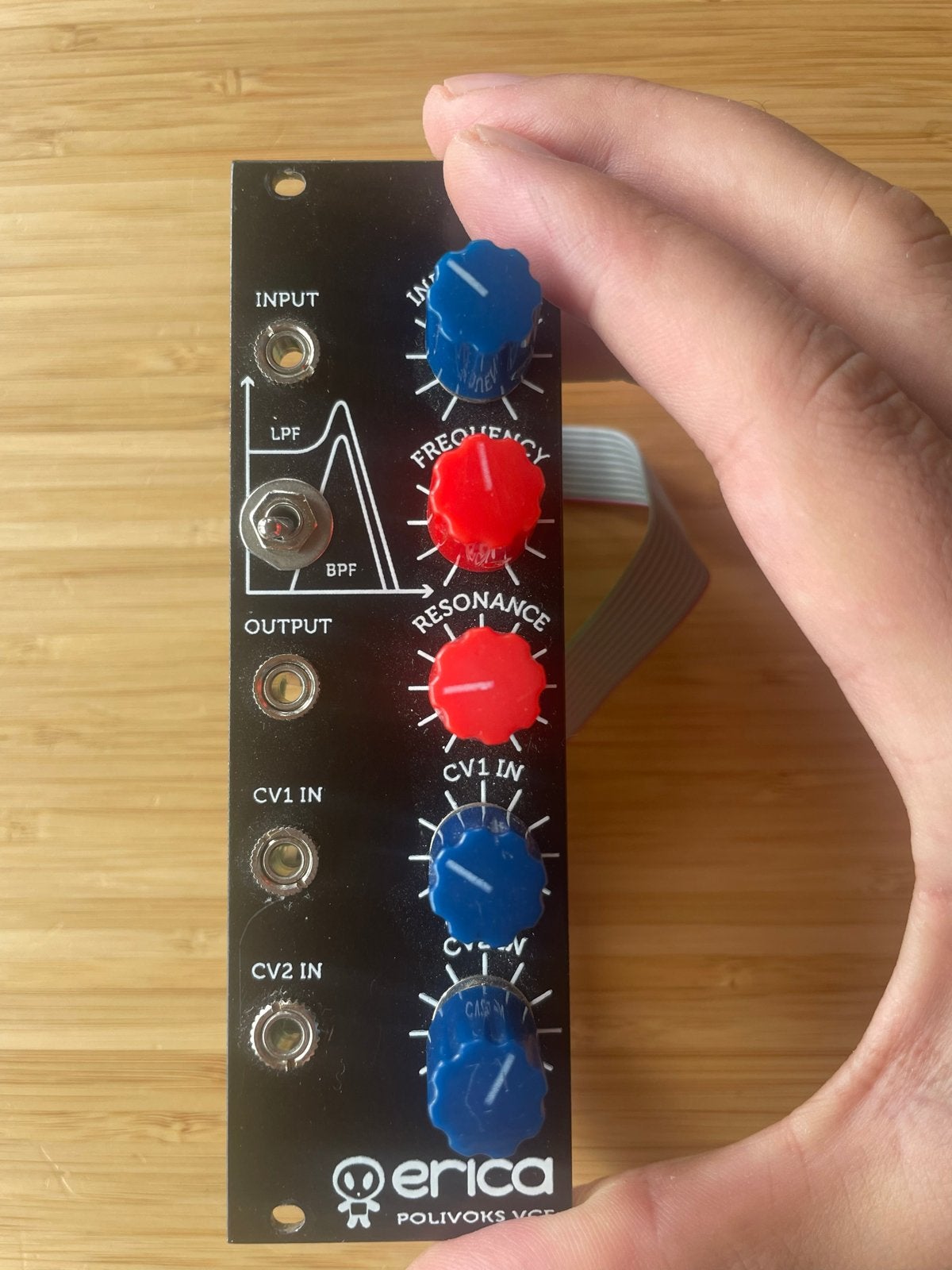 Erica Synths Polivoks VCF Eurorack Filter Module, Muziek en Instrumenten, Soundmodules, Ophalen of Verzenden, Zo goed als nieuw