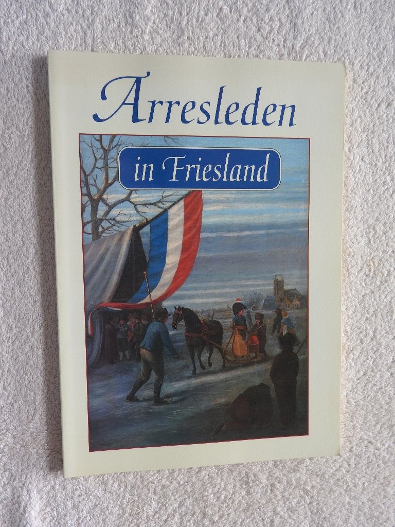 Arresleden in Friesland, Ophalen of Verzenden, Zo goed als nieuw