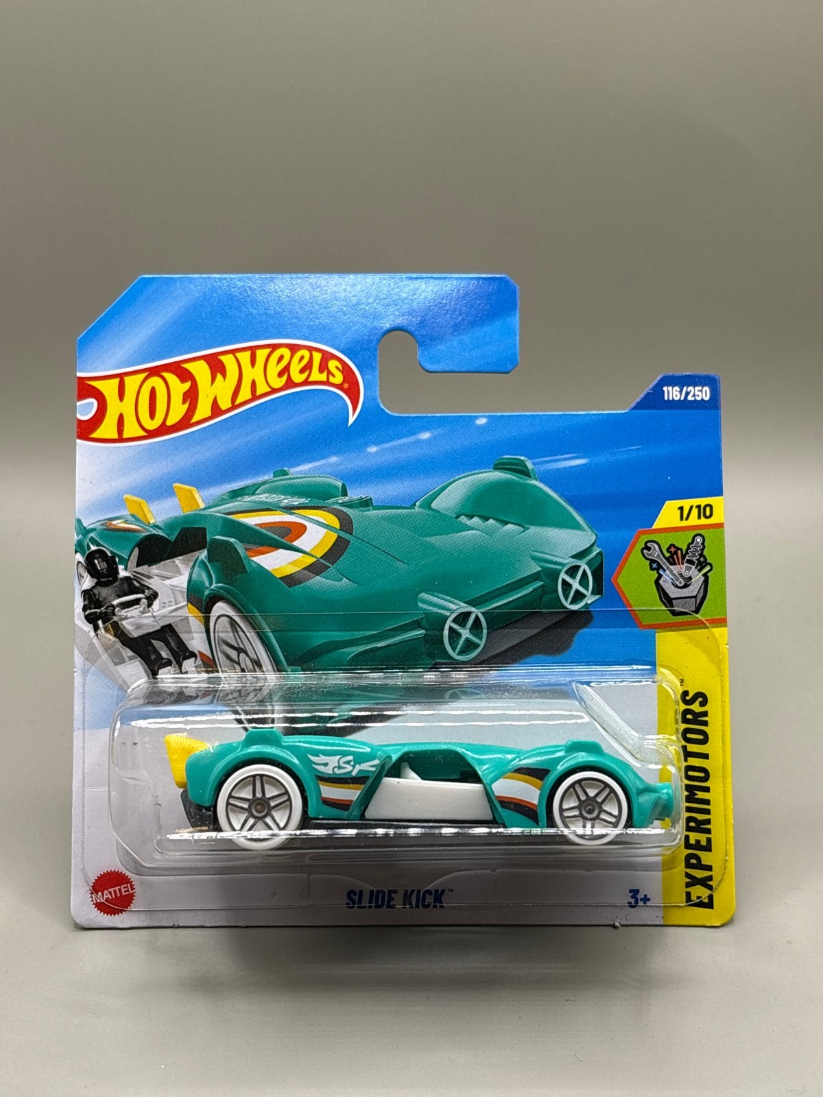 Hot Wheels 2025 Slide Kick Experimentors 116/250, Hobby en Vrije tijd, Modelauto's | Overige schalen, Auto, Nieuw, Ophalen of Verzenden