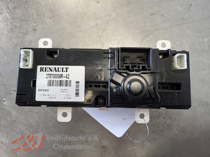 Kachel Bedieningspaneel van een Renault Master, Gebruikt, -, Renault, -