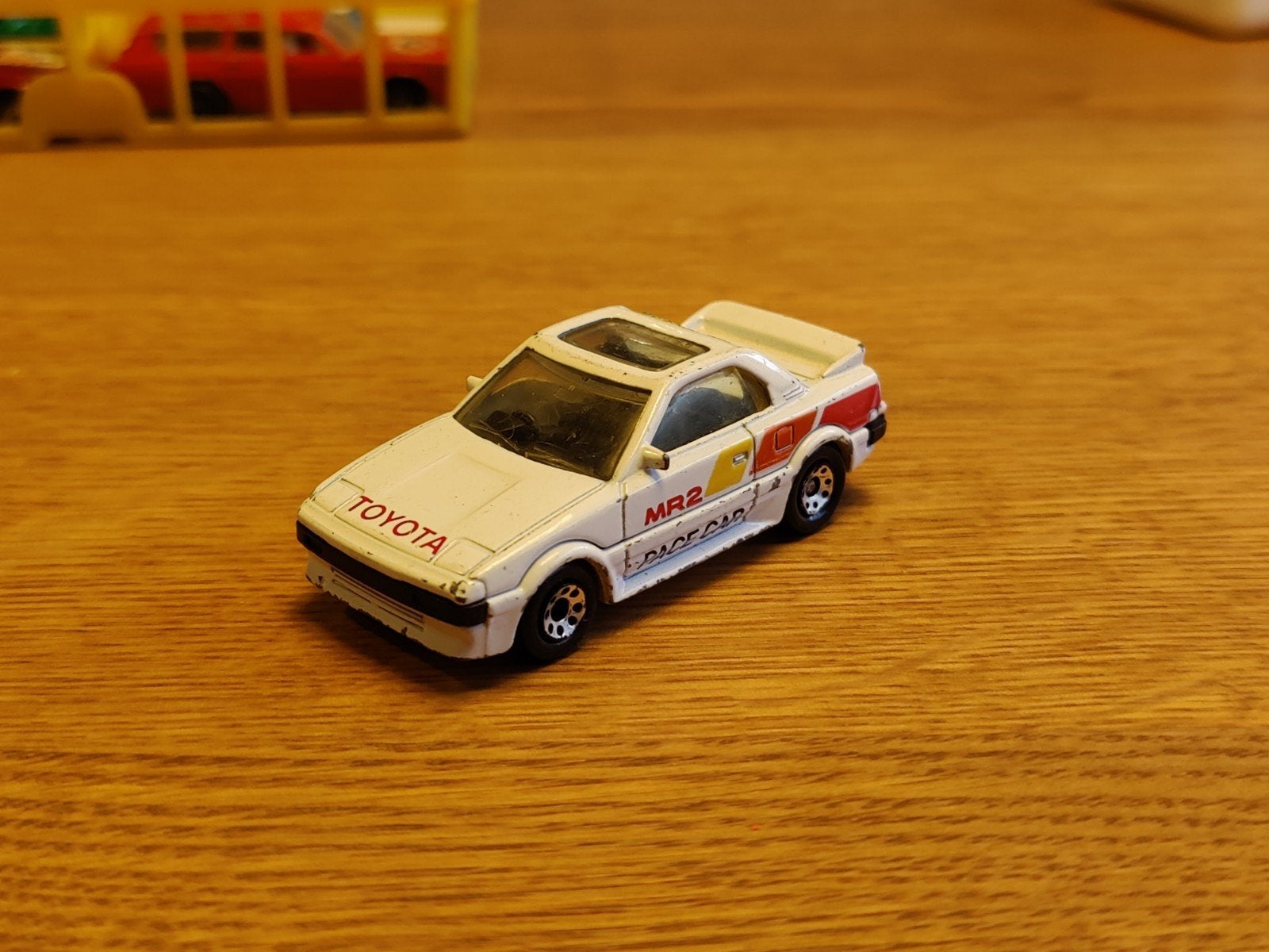 Matchbox Toyota MR2 Pace Car, Hobby en Vrije tijd, Modelauto's | Overige schalen, Ophalen of Verzenden, Zo goed als nieuw, Auto