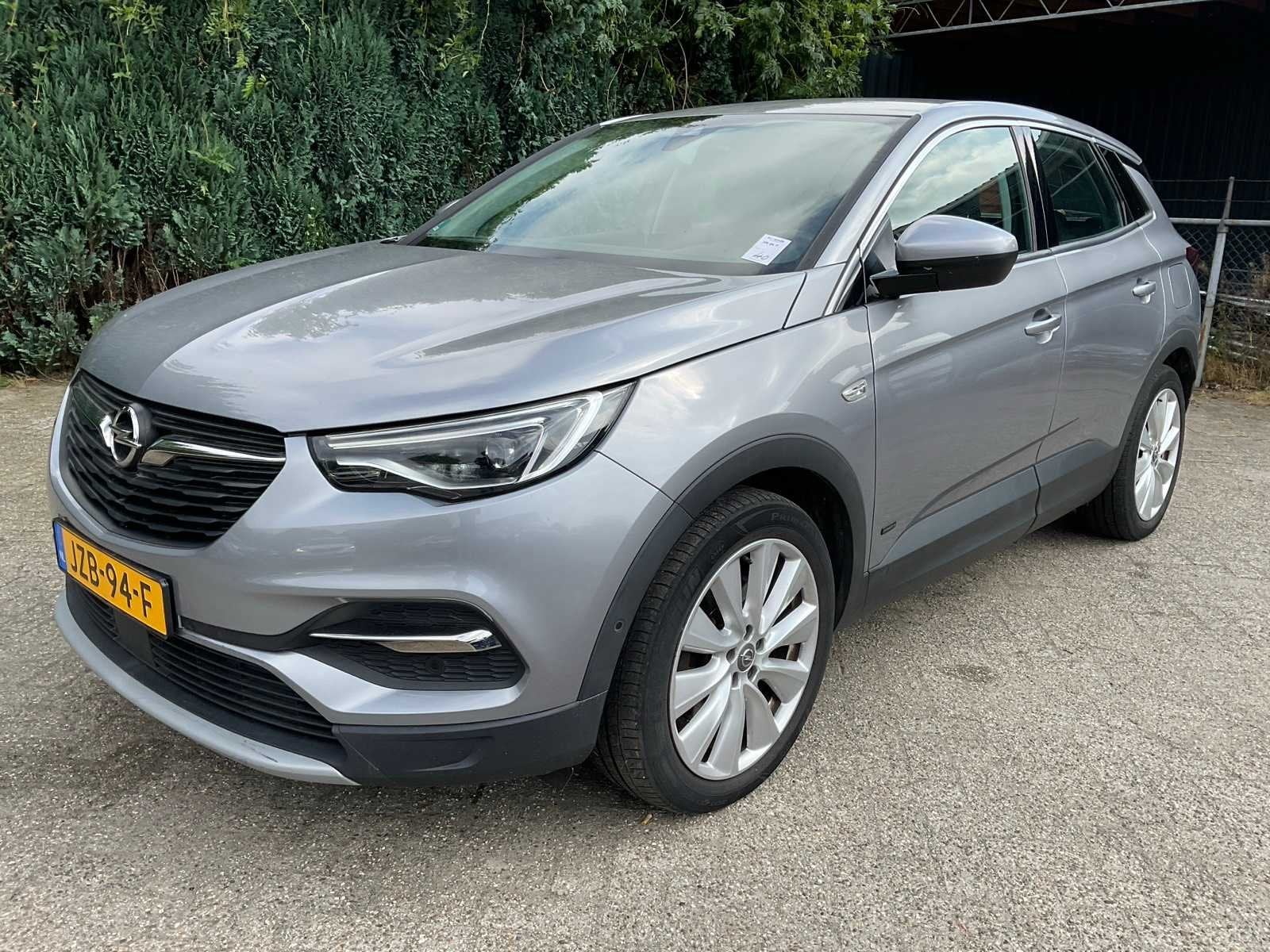 2020 Opel Grandland X 1.6 Turbo Hybrid Business Executive Pe, Auto's, Automaat, Euro 6, Bedrijf, Vierwielaandrijving