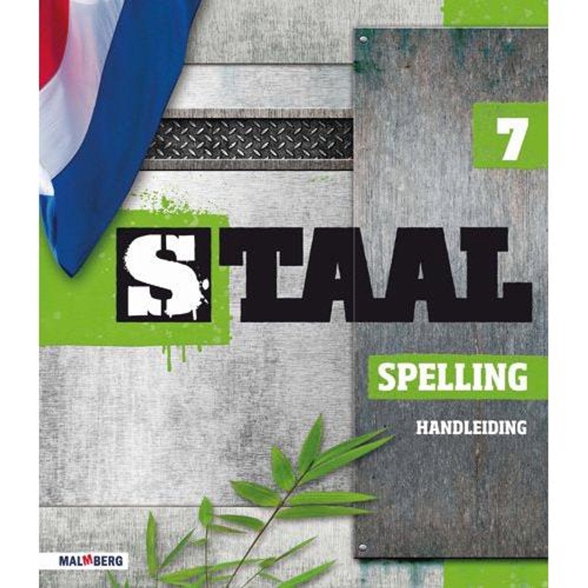 Staal Spelling Handleiding Groep 7 Malmberg, Ophalen of Verzenden, Gelezen, Overige niveaus, Nederlands