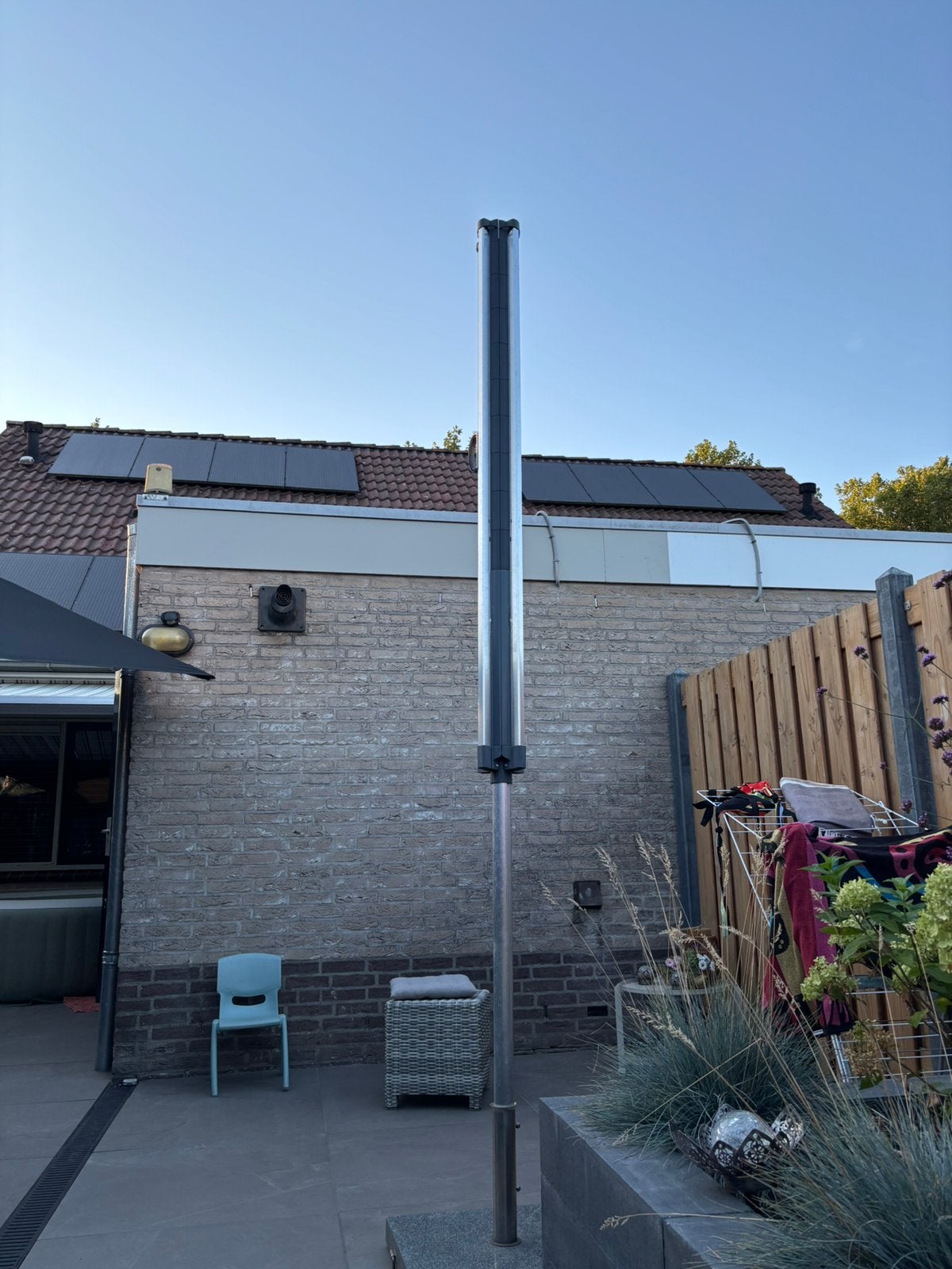Droogmolen, Tuin en Terras, Droogmolens en Wasrekken, Ophalen, Zo goed als nieuw, Droogmolen