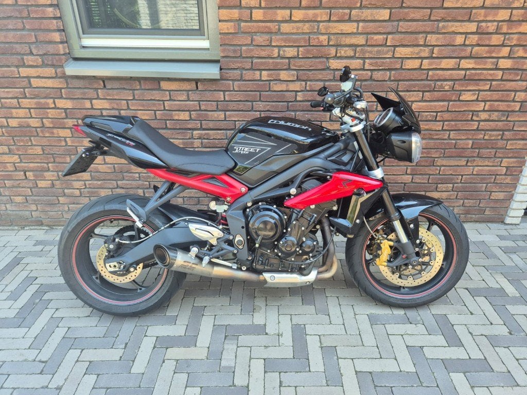 Triumph Street Triple 675R - 2013, Motoren, 675 cc, Motorrijbewijs A, 3 cilinders, Particulier