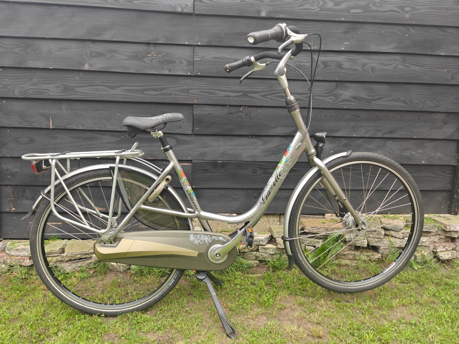 Gazelle Bloom, Ophalen, Versnellingen, Gazelle, 53 tot 56 cm