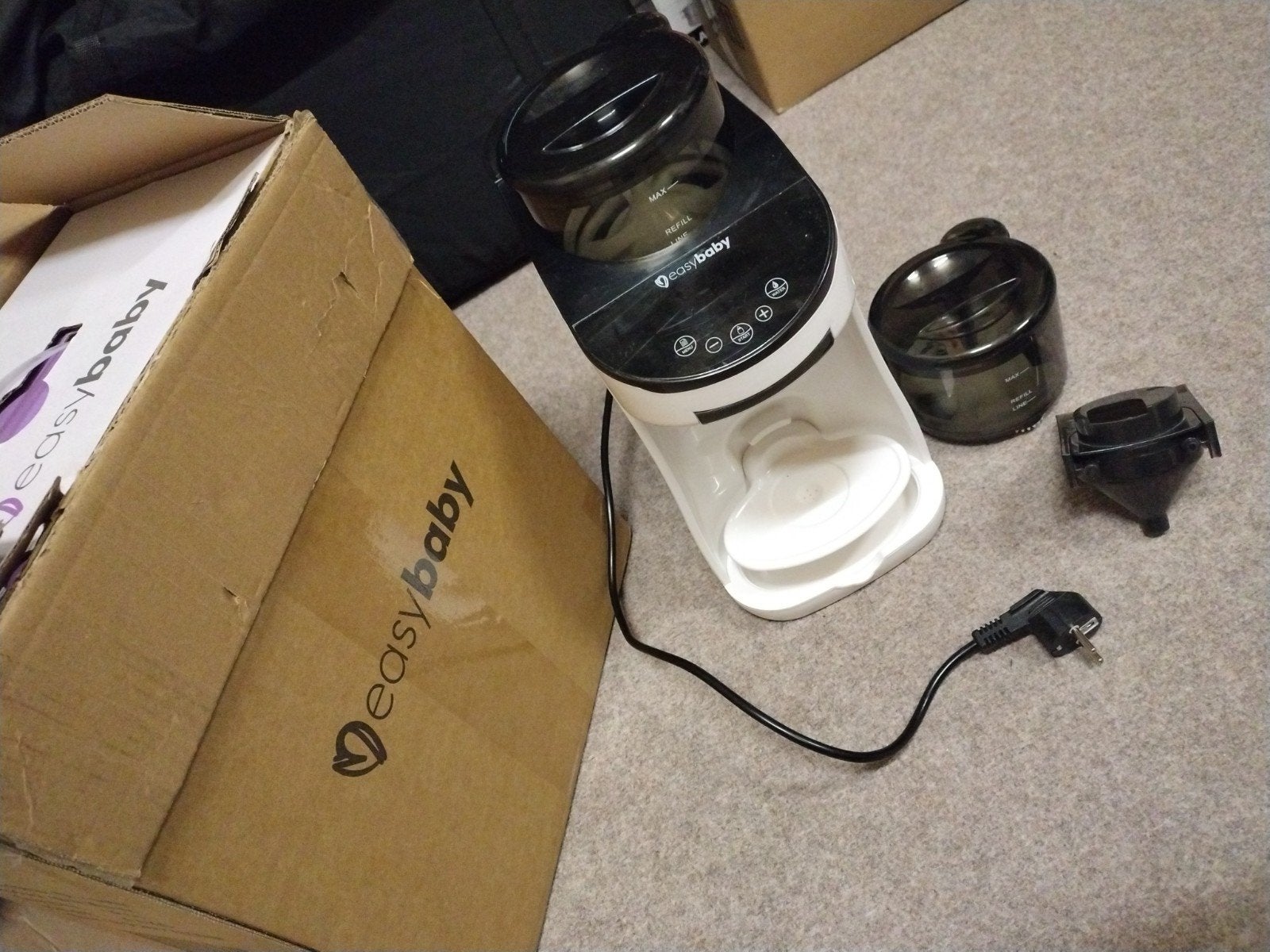 Easybaby Milk Maker - Smart Baby Formula Maker, Ophalen of Verzenden