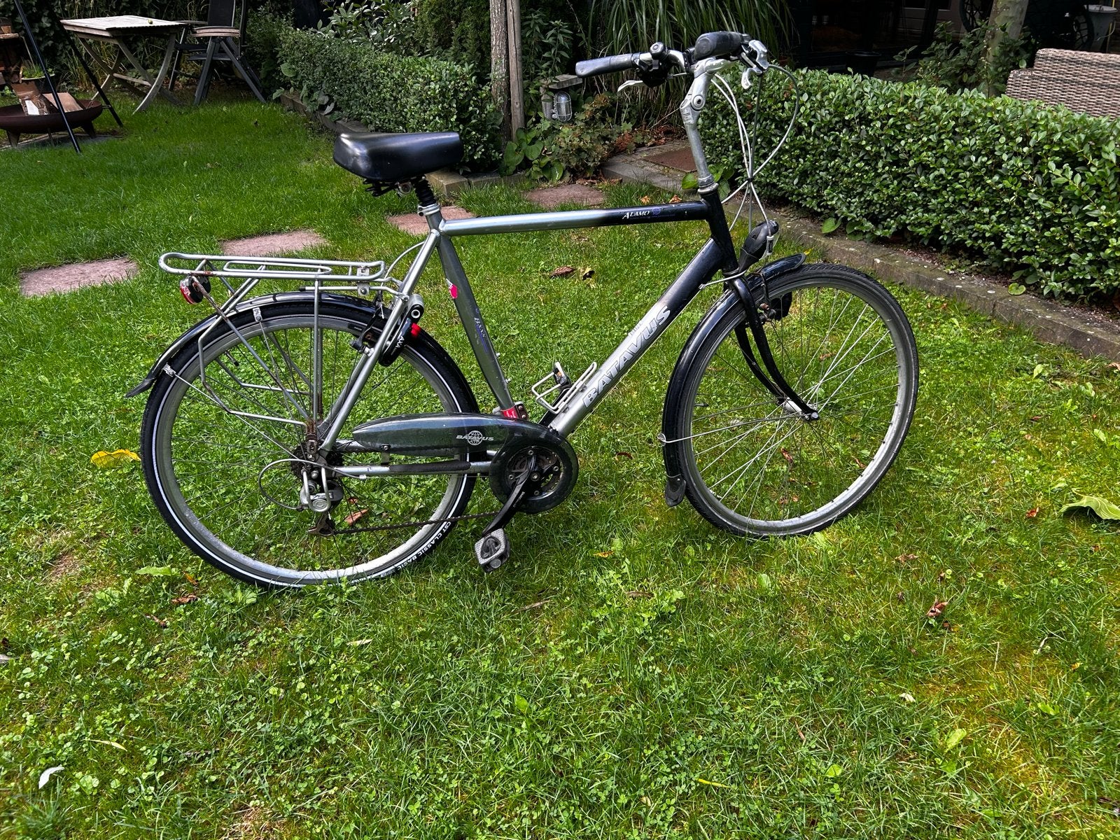 Batavus herenfiets - Comfortabel en betrouwbaar, Gebruikt, Velgrem, Versnellingen, Batavus