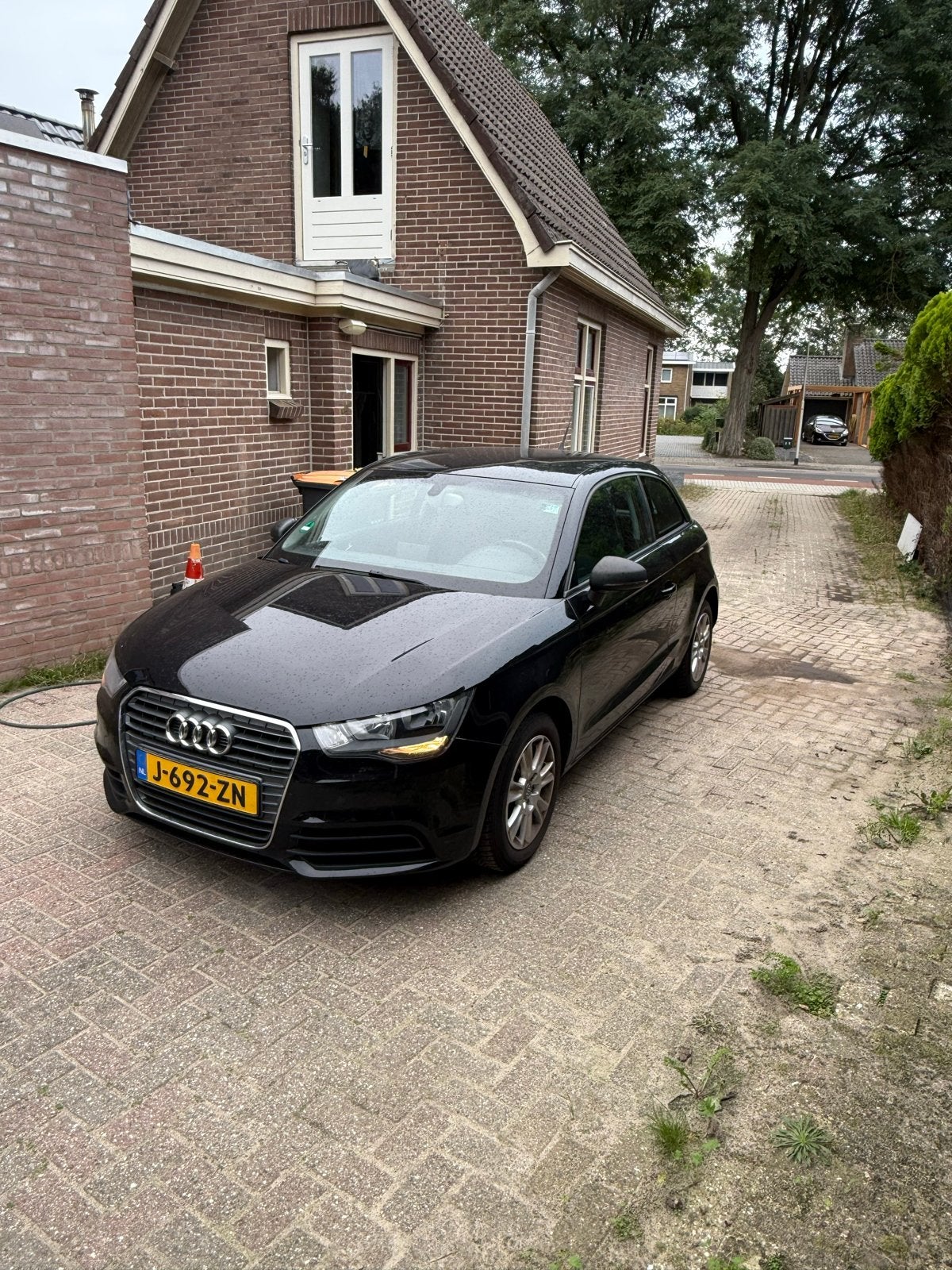 Audi A1 1.2 Tfsi 63KW 2011 Zwart, Voorwielaandrijving, 4 cilinders, 4 stoelen, Zwart